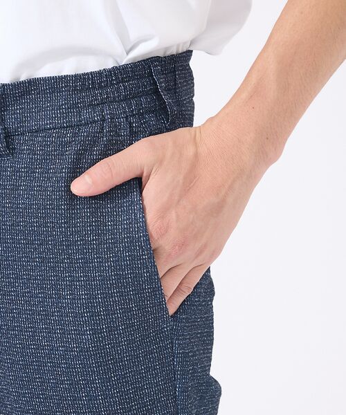 ABAHOUSE / アバハウス スラックス・ドレスパンツ | 【セットアップ対応 / 軽量 / ハイパーストレッチ】ワッシャー プリント スラ | 詳細7