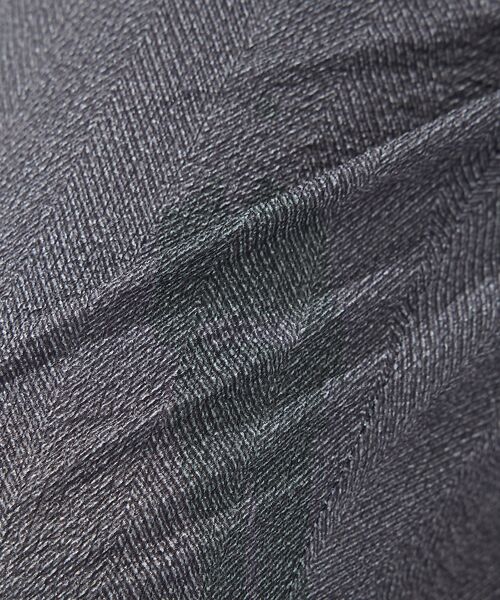 ABAHOUSE / アバハウス スラックス・ドレスパンツ | 【セットアップ対応 / 軽量 / ハイパーストレッチ】ワッシャー プリント スラ | 詳細12