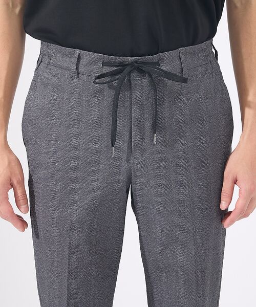 ABAHOUSE / アバハウス スラックス・ドレスパンツ | 【セットアップ対応 / 軽量 / ハイパーストレッチ】ワッシャー プリント スラ | 詳細13