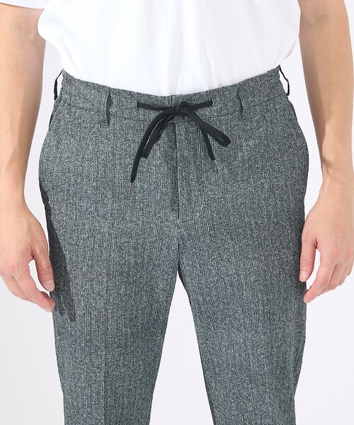 ABAHOUSE / アバハウス スラックス・ドレスパンツ | 【セットアップ対応 / 軽量 / ハイパーストレッチ】ワッシャー プリント スラ | 詳細16