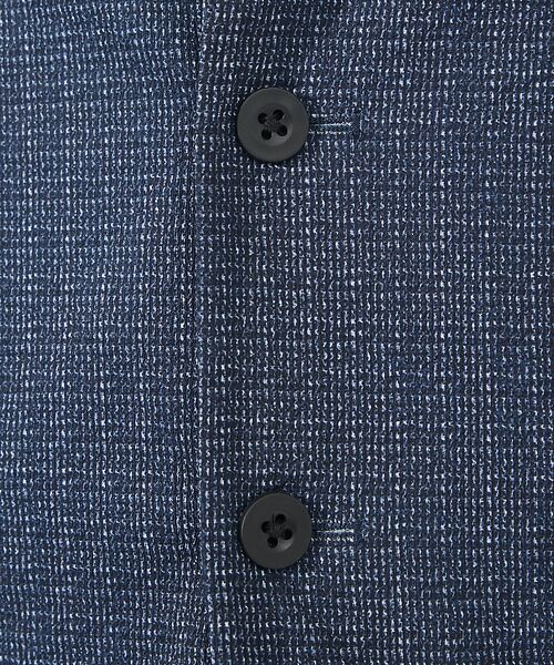 ABAHOUSE / アバハウス テーラードジャケット | 【上下2点セット / 軽量 / ハイパーストレッチ】ワッシャー プリント ジャケ | 詳細10