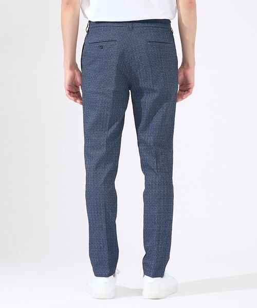 ABAHOUSE / アバハウス テーラードジャケット | 【上下2点セット / 軽量 / ハイパーストレッチ】ワッシャー プリント ジャケ | 詳細14