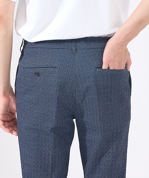 ABAHOUSE / アバハウス テーラードジャケット | 【上下2点セット / 軽量 / ハイパーストレッチ】ワッシャー プリント ジャケ | 詳細15