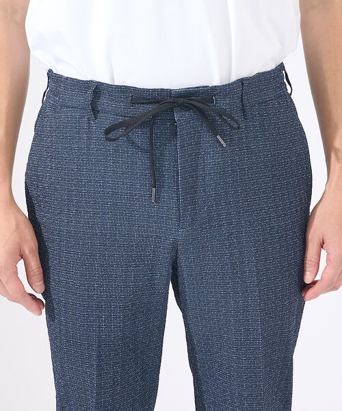 ABAHOUSE / アバハウス テーラードジャケット | 【上下2点セット / 軽量 / ハイパーストレッチ】ワッシャー プリント ジャケ | 詳細16