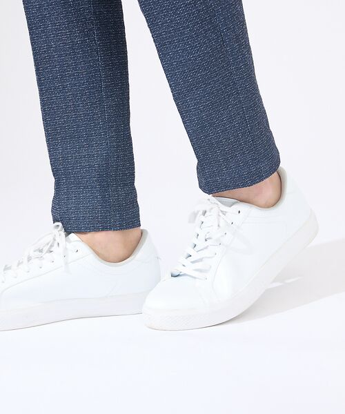 ABAHOUSE / アバハウス テーラードジャケット | 【上下2点セット / 軽量 / ハイパーストレッチ】ワッシャー プリント ジャケ | 詳細21