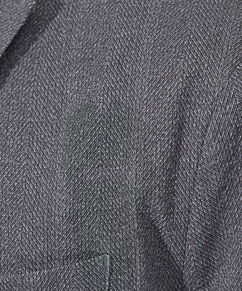 ABAHOUSE / アバハウス テーラードジャケット | 【セットアップ対応 / 軽量 / ハイパーストレッチ】ワッシャー プリント ジャ | 詳細14