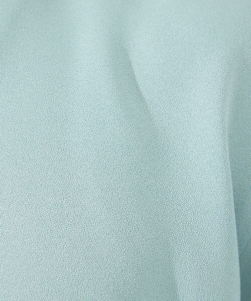 ABAHOUSE / アバハウス シャツ・ブラウス | 【AH ABAHOUSE/セットアップ対応】アムンゼン キーネック 半袖シャツ | 詳細6