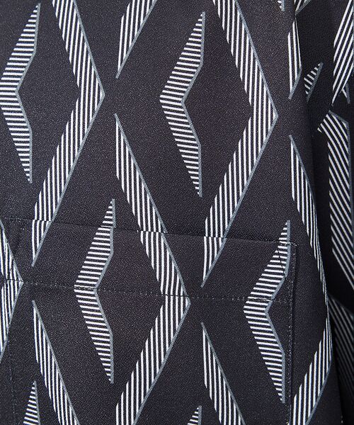 ABAHOUSE / アバハウス シャツ・ブラウス | 【AH ABAHOUSE/セットアップ対応】アムンゼン キーネック 半袖シャツ | 詳細19