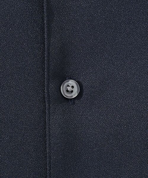 ABAHOUSE / アバハウス シャツ・ブラウス | 【AH ABAHOUSE/セットアップ対応】アムンゼン キーネック 半袖シャツ | 詳細15