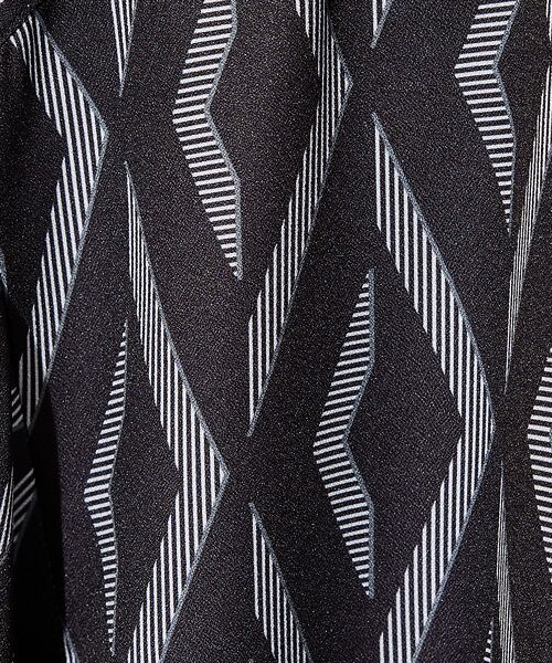 ABAHOUSE / アバハウス シャツ・ブラウス | 【AH ABAHOUSE/セットアップ対応】アムンゼン キーネック 半袖シャツ | 詳細22