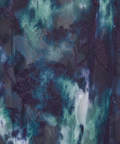 ABAHOUSE / アバハウス シャツ・ブラウス | 【AH ABAHOUSE】アブストラクト柄 シアーシャツ | 詳細2