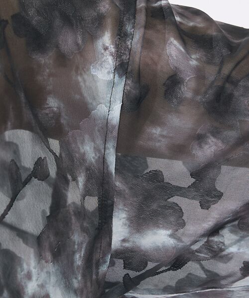 ABAHOUSE / アバハウス シャツ・ブラウス | 【AH ABAHOUSE】アブストラクト柄 シアーシャツ | 詳細11