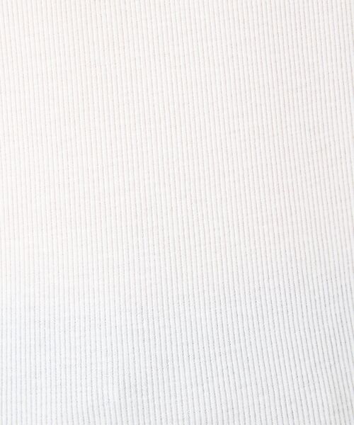 ABAHOUSE / アバハウス キャミソール・チューブトップ | 【AH ABAHOUSE】テレコ タンクトップ | 詳細1