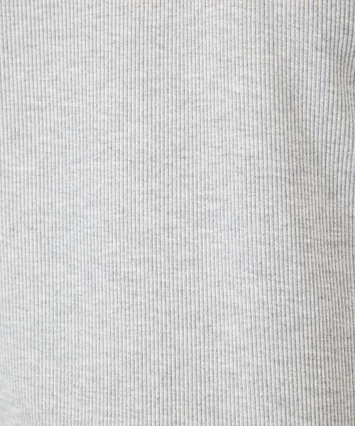 ABAHOUSE / アバハウス キャミソール・チューブトップ | 【AH ABAHOUSE】テレコ タンクトップ | 詳細5