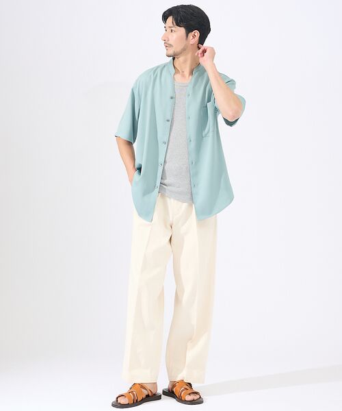 ABAHOUSE / アバハウス キャミソール・チューブトップ | 【AH ABAHOUSE】テレコ タンクトップ | 詳細6