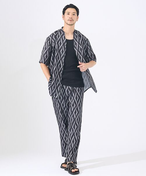 ABAHOUSE / アバハウス キャミソール・チューブトップ | 【AH ABAHOUSE】テレコ タンクトップ | 詳細7