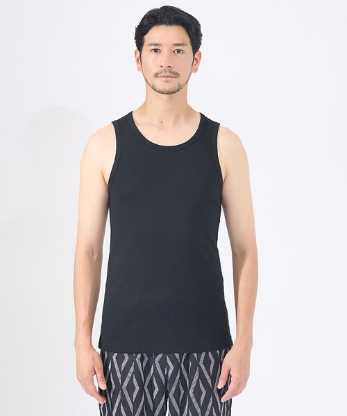 ABAHOUSE / アバハウス キャミソール・チューブトップ | 【AH ABAHOUSE】テレコ タンクトップ | 詳細8