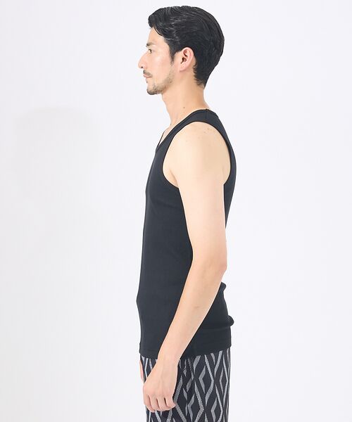 ABAHOUSE / アバハウス キャミソール・チューブトップ | 【AH ABAHOUSE】テレコ タンクトップ | 詳細9