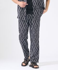 ABAHOUSE / アバハウス パンツ | 【AH ABAHOUSE/セットアップ対応】アムンゼン イージー パンツ