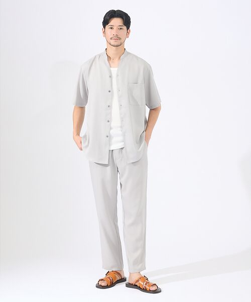 ABAHOUSE / アバハウス パンツ | 【AH ABAHOUSE/セットアップ対応】アムンゼン イージー パンツ | 詳細2