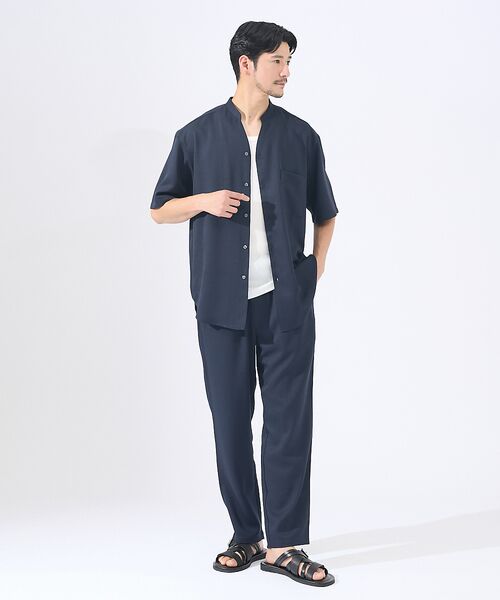 ABAHOUSE / アバハウス パンツ | 【AH ABAHOUSE/セットアップ対応】アムンゼン イージー パンツ | 詳細3