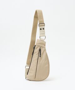 ABAHOUSE / アバハウス メッセンジャーバッグ・ウエストポーチ | 【L.E.D.BITES】アシンメトリーボディバッグ　ボンディングナイロン　B-