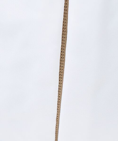 ABAHOUSE / アバハウス メッセンジャーバッグ・ウエストポーチ | 【L.E.D.BITES】アシンメトリーボディバッグ　ボンディングナイロン　B- | 詳細4