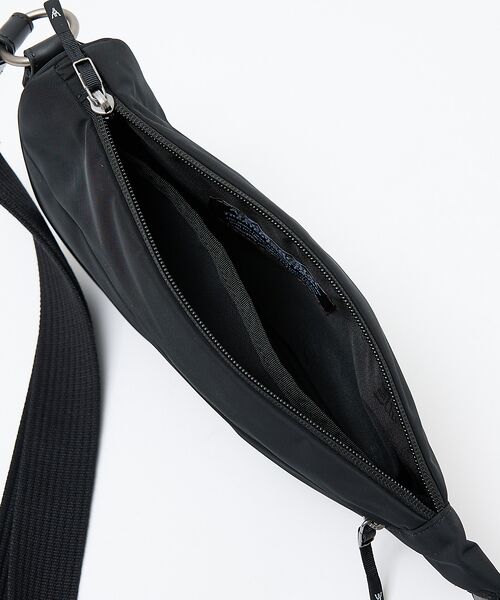 ABAHOUSE / アバハウス メッセンジャーバッグ・ウエストポーチ | 【L.E.D.BITES】アシンメトリーボディバッグ　ボンディングナイロン　B- | 詳細15