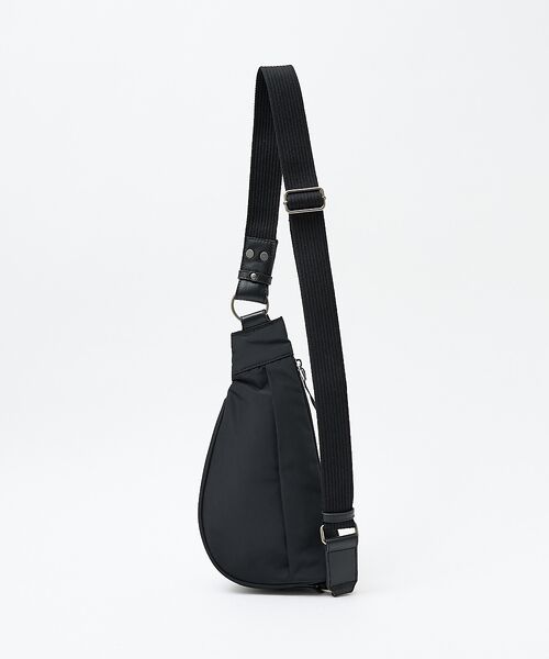 ABAHOUSE / アバハウス メッセンジャーバッグ・ウエストポーチ | 【L.E.D.BITES】アシンメトリーボディバッグ　ボンディングナイロン　B- | 詳細8