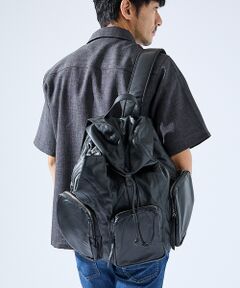 ABAHOUSE / アバハウス リュック・バックパック | 【L.E.D.BITES】オールレザーリュック　B-617