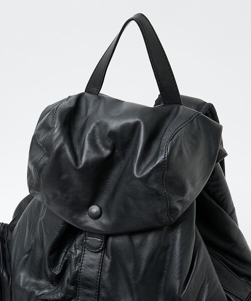 ABAHOUSE / アバハウス リュック・バックパック | 【L.E.D.BITES】オールレザーリュック　B-617 | 詳細10