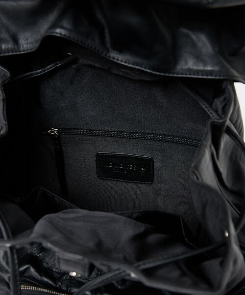 ABAHOUSE / アバハウス リュック・バックパック | 【L.E.D.BITES】オールレザーリュック　B-617 | 詳細13