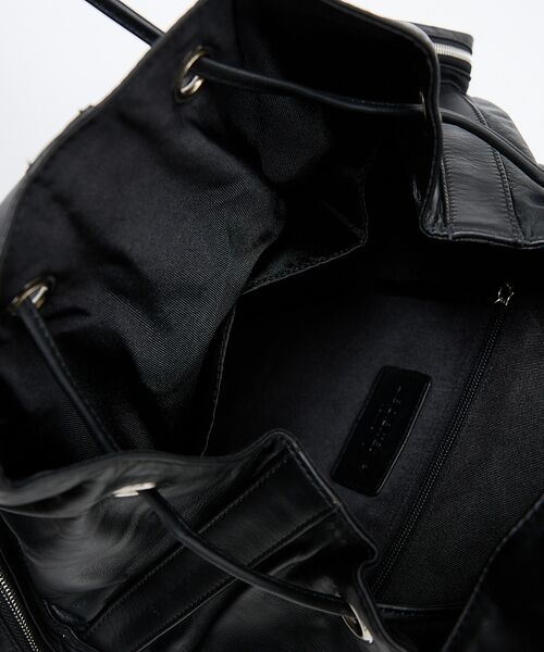 ABAHOUSE / アバハウス リュック・バックパック | 【L.E.D.BITES】オールレザーリュック　B-617 | 詳細14