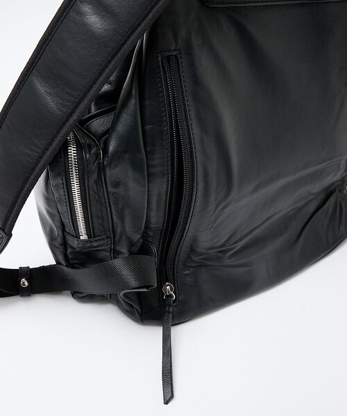 ABAHOUSE / アバハウス リュック・バックパック | 【L.E.D.BITES】オールレザーリュック　B-617 | 詳細15