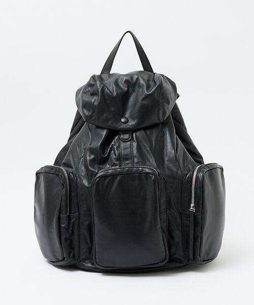 ABAHOUSE / アバハウス リュック・バックパック | 【L.E.D.BITES】オールレザーリュック　B-617 | 詳細2