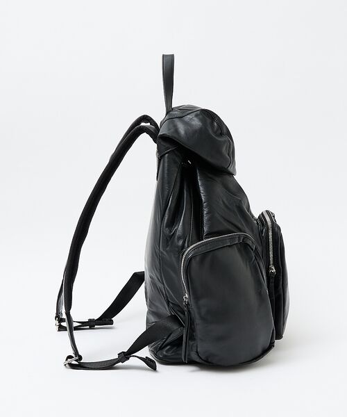 ABAHOUSE / アバハウス リュック・バックパック | 【L.E.D.BITES】オールレザーリュック　B-617 | 詳細3