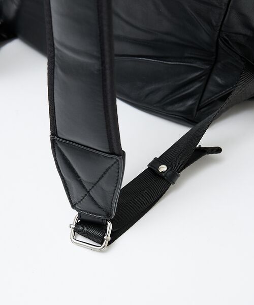 ABAHOUSE / アバハウス リュック・バックパック | 【L.E.D.BITES】オールレザーリュック　B-617 | 詳細5