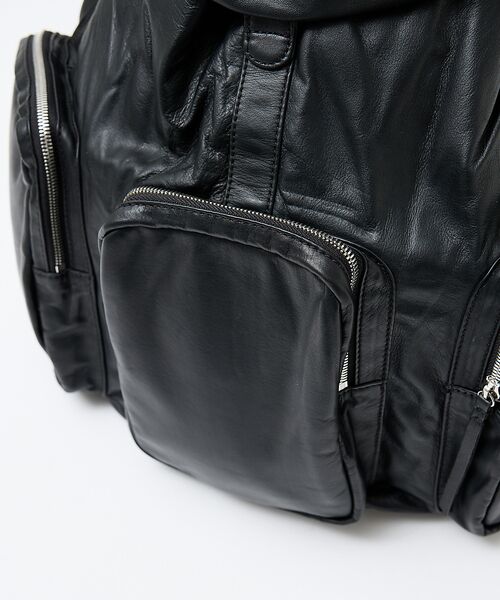 ABAHOUSE / アバハウス リュック・バックパック | 【L.E.D.BITES】オールレザーリュック　B-617 | 詳細7