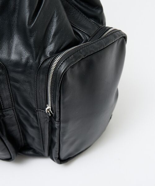 ABAHOUSE / アバハウス リュック・バックパック | 【L.E.D.BITES】オールレザーリュック　B-617 | 詳細8