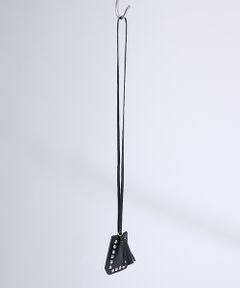 ABAHOUSE / アバハウス その他小物 | 【別注 MASTER&Co】スタッズ レザー クロシェット