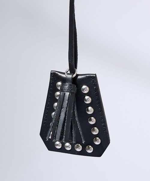 ABAHOUSE / アバハウス その他小物 | 【別注 MASTER&Co】スタッズ レザー クロシェット | 詳細1