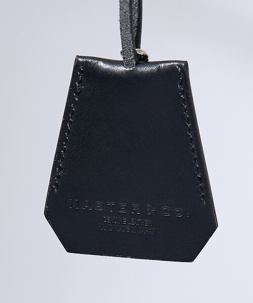 ABAHOUSE / アバハウス その他小物 | 【別注 MASTER&Co】スタッズ レザー クロシェット | 詳細2