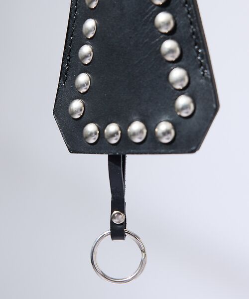 ABAHOUSE / アバハウス その他小物 | 【別注 MASTER&Co】スタッズ レザー クロシェット | 詳細3