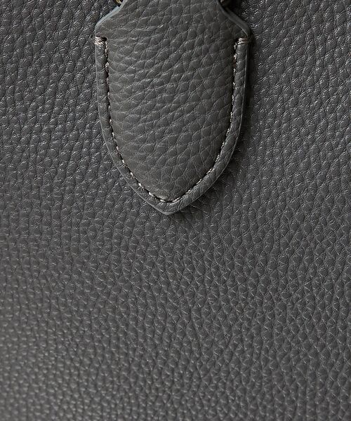 ABAHOUSE / アバハウス トートバッグ | 【WEB別注】シボレザー トートバッグ スマートサイズ / 13インチPC対応 | 詳細1