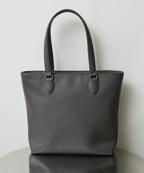 ABAHOUSE / アバハウス トートバッグ | 【WEB別注】シボレザー トートバッグ スマートサイズ / 13インチPC対応 | 詳細2