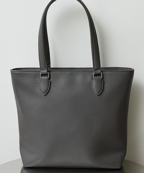 ABAHOUSE / アバハウス トートバッグ | 【WEB別注】シボレザー トートバッグ スマートサイズ / 13インチPC対応 | 詳細8