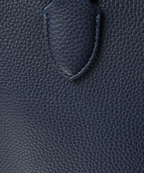 ABAHOUSE / アバハウス トートバッグ | 【WEB別注】シボレザー トートバッグ スマートサイズ / 13インチPC対応 | 詳細4