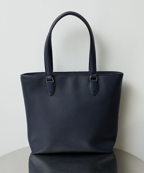 ABAHOUSE / アバハウス トートバッグ | 【WEB別注】シボレザー トートバッグ スマートサイズ / 13インチPC対応 | 詳細6