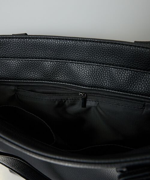 ABAHOUSE / アバハウス トートバッグ | 【WEB別注】シボレザー トートバッグ スマートサイズ / 13インチPC対応 | 詳細19