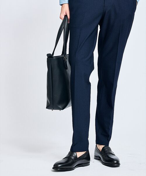 ABAHOUSE / アバハウス トートバッグ | 【WEB別注】シボレザー トートバッグ スマートサイズ / 13インチPC対応 | 詳細21